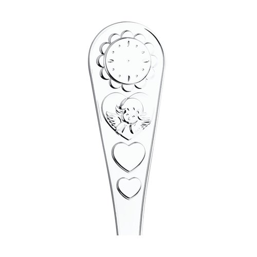 Ложка из серебра 925 без вставок
